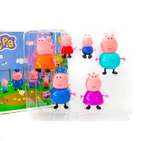 Happy Pigs Family